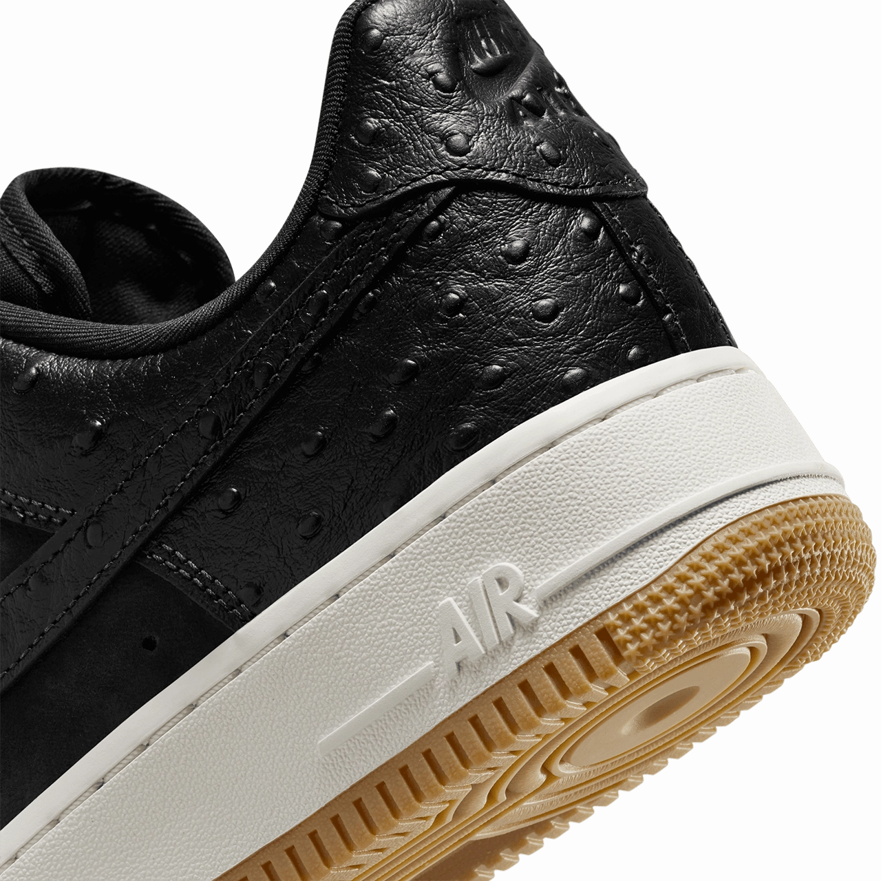 Wmns Nike Air Force 1 '07 LX 'Black'