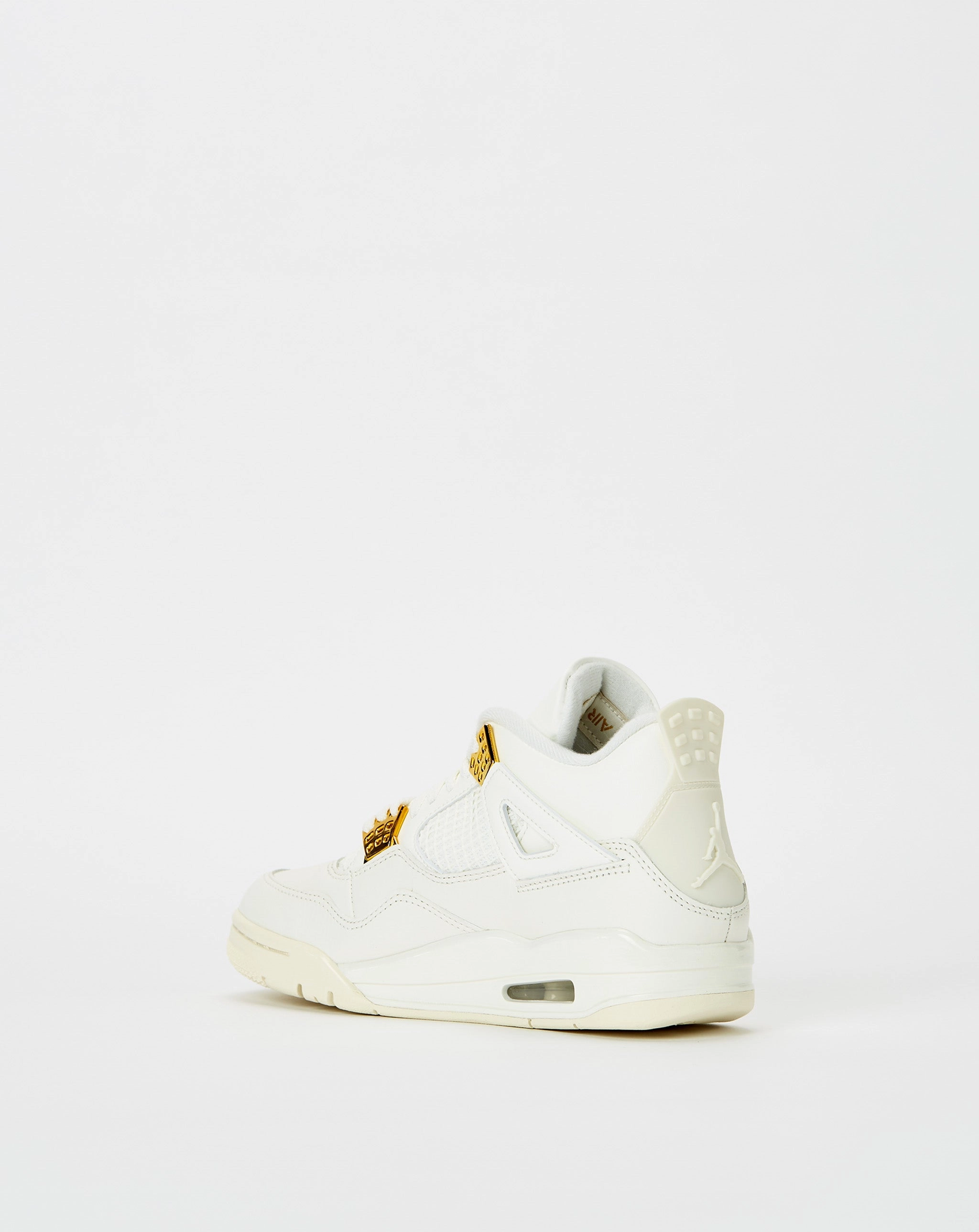 Women's Air Jordan 4 Retro 'Metallic Gold'