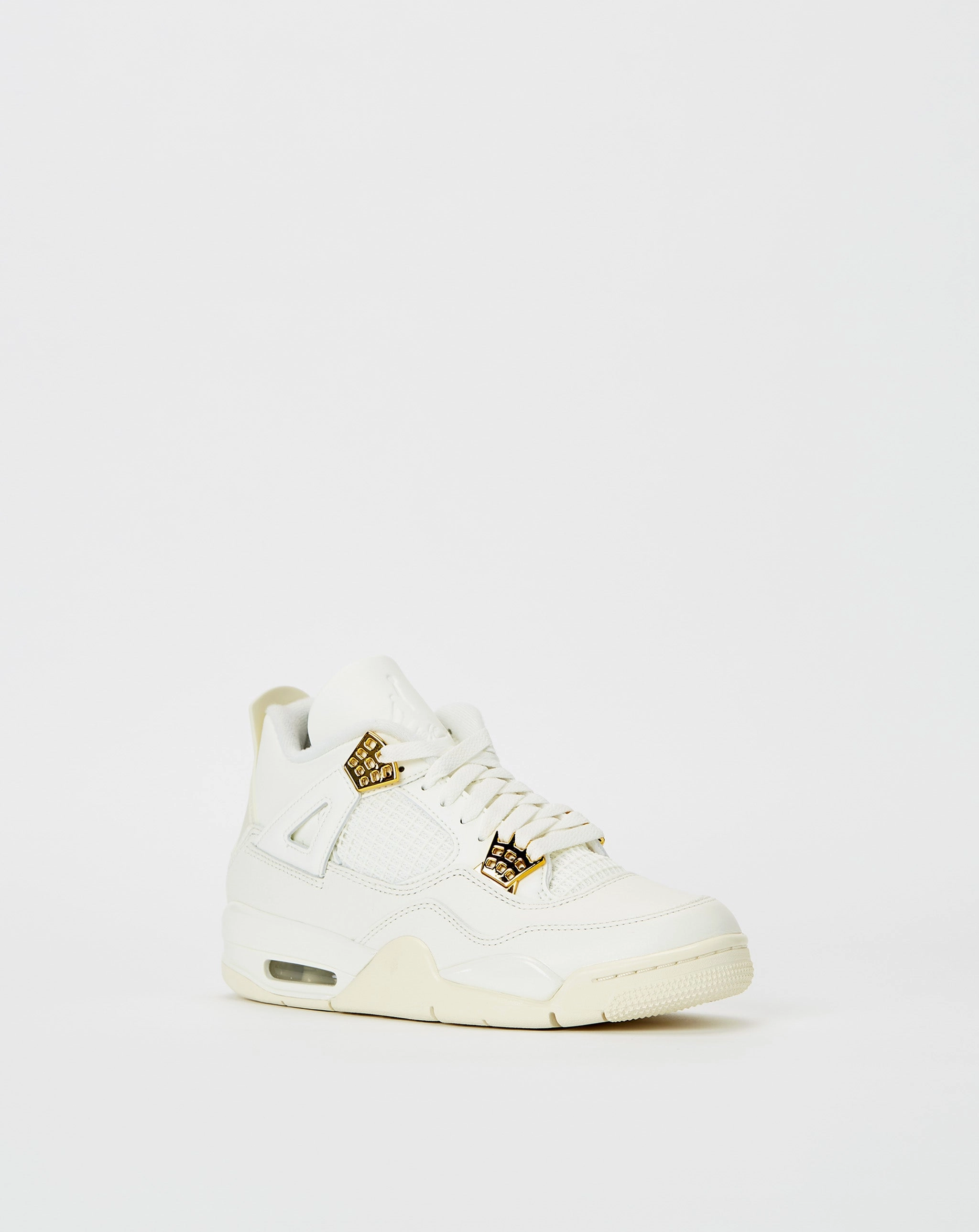 Women's Air Jordan 4 Retro 'Metallic Gold'