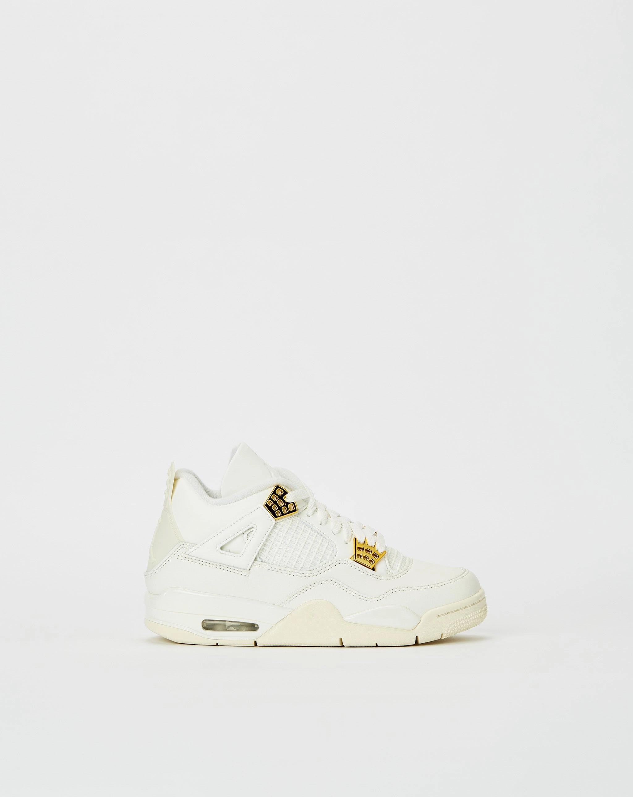 Women's Air Jordan 4 Retro 'Metallic Gold'