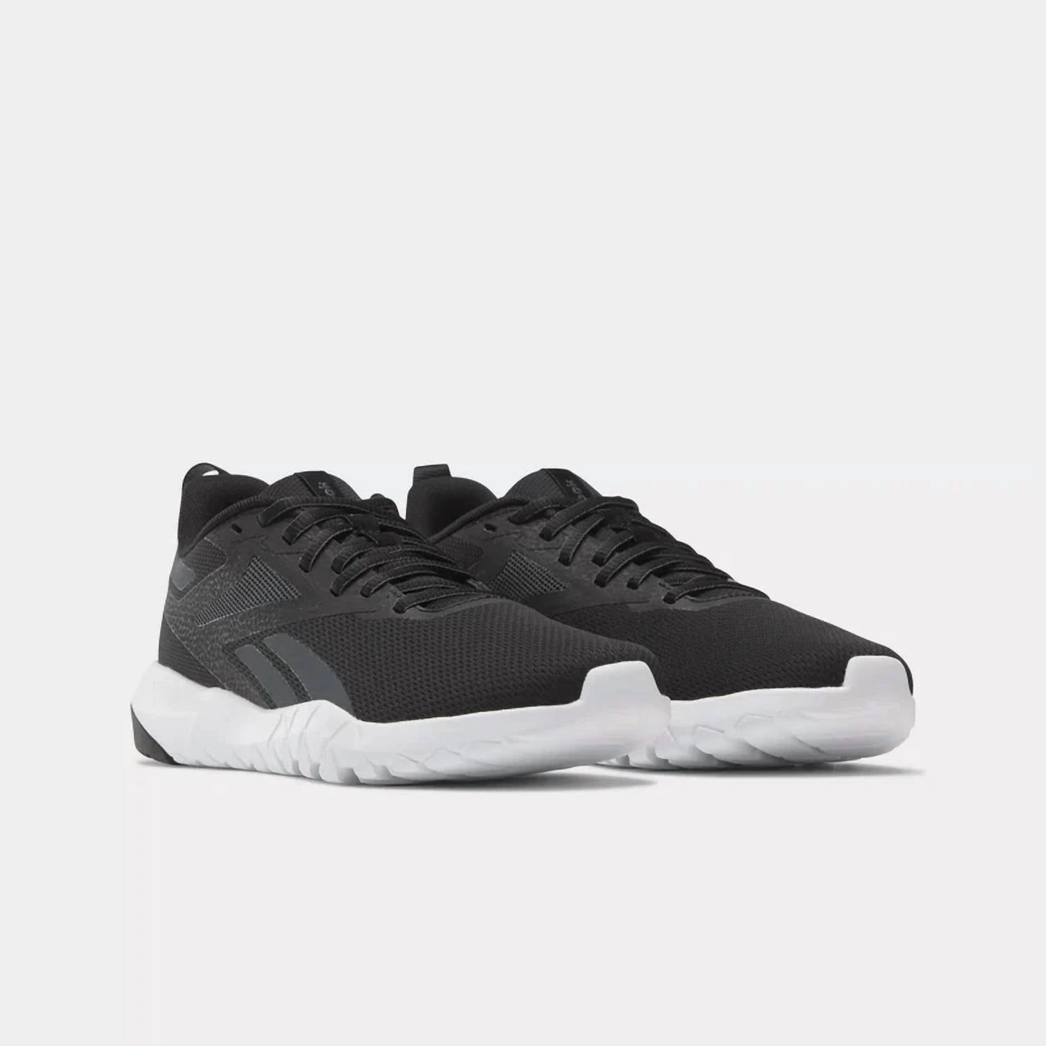 Women's Flexagon Force Sneaker In Black