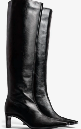 Women's Ona Knee High Boot In Black