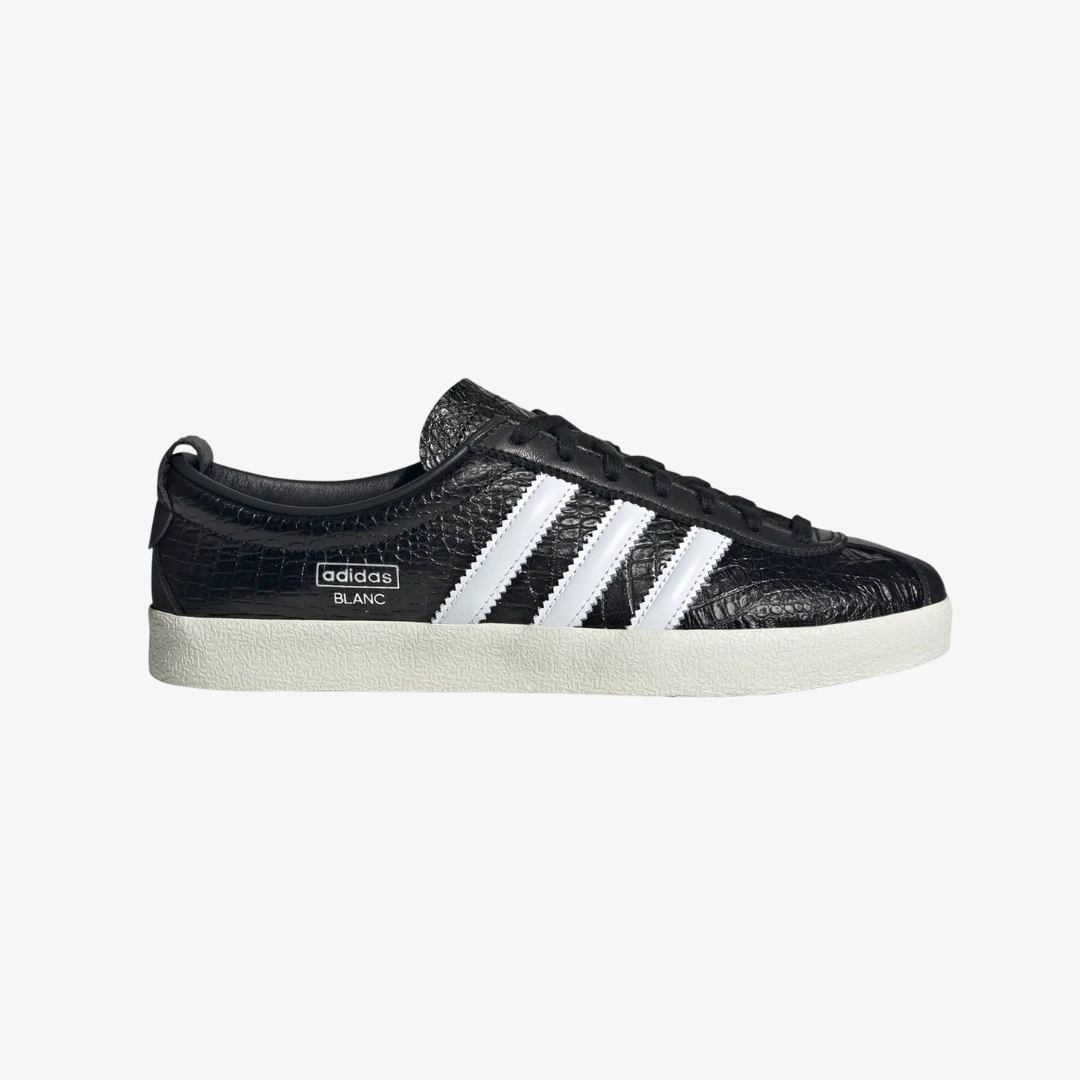 womens adidas blanc (black/white)