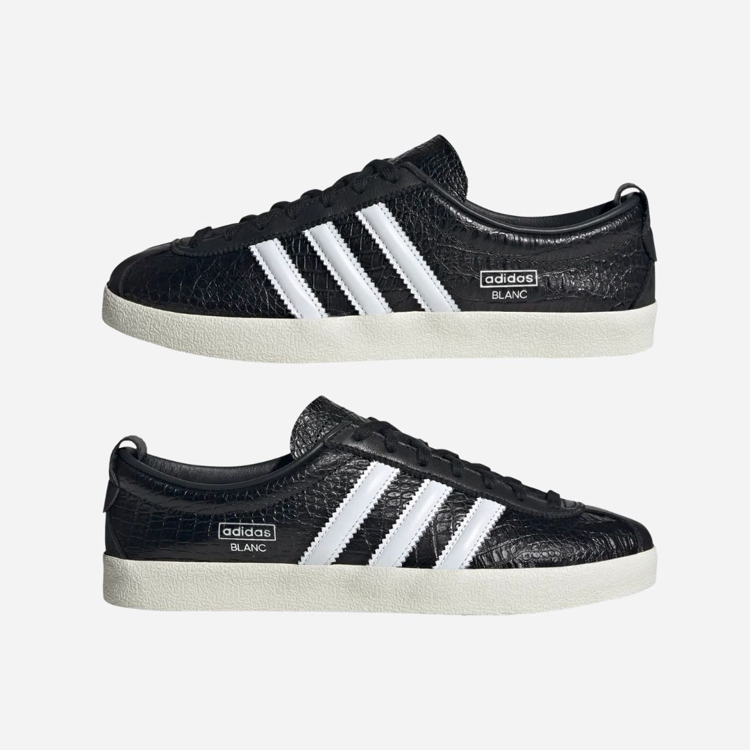 womens adidas blanc (black/white)