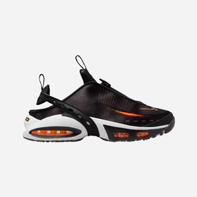 womens nike air max craze (black/bright citrus)