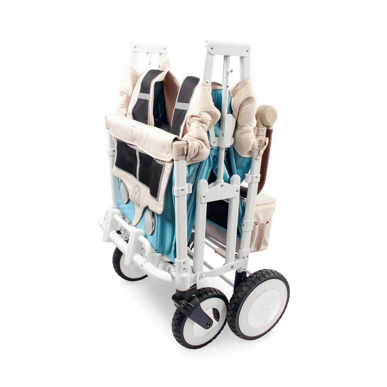 Wonderfold VW4 Volkswagen Stroller Wagon - Blue