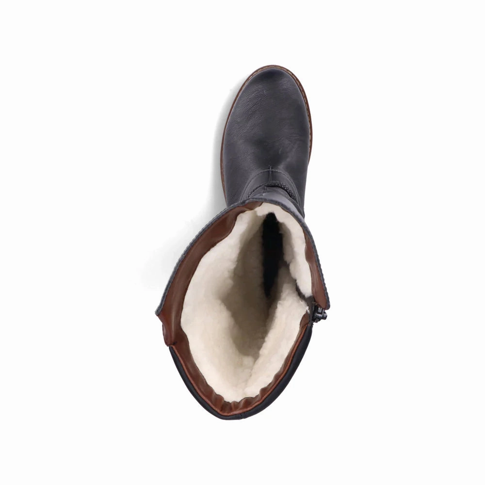 Z4776-00 Tall RTex Black/Brown