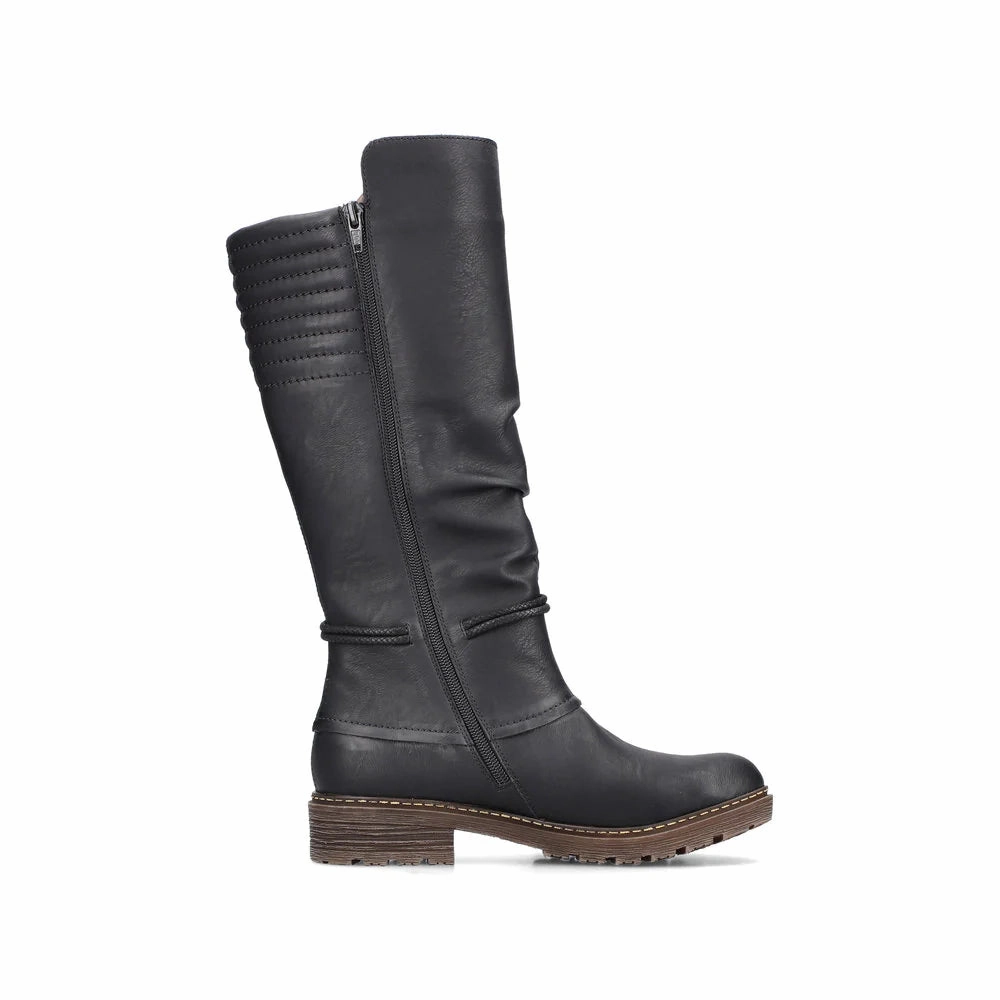 Z4776-00 Tall RTex Black/Brown